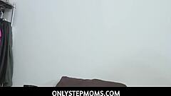 Stepmom says, 'Suck my stepsons cock while I talk to daddy' with danica dillon