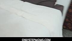 Stepmom says, 'Suck my stepsons cock while I talk to daddy' with danica dillon