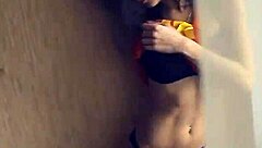 Can these teen models dance and strip without ripping their clothes?