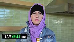 She says, 'Watch me masturbate, then I'll swallow your cock.'