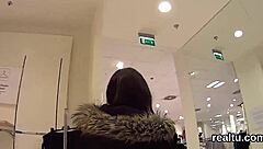 Stellar Czech Nympho Seduced In Supermarket POV