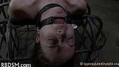 Exploring sadomasochism whipping techniques in a video series.