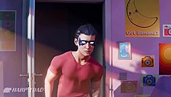 i bent starfire over for big cock