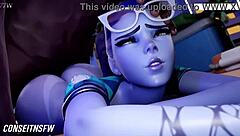 Overwatch Hmv Pmv - Heartless Remake