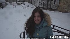 Ever seen a barely legal teen 18+ get banged on camera?