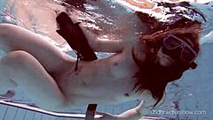 Roxalana Cheh is an underwater slut who wears no makeup and has small bosom