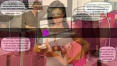 Check out Wendy's dream in 3D porn comics!