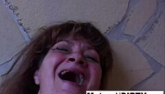 Amateur Mature Woman Gets Fucked Hard