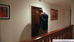 Nikita Bellucci Cheats As French Slut Babe