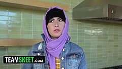 She says, 'Watch me masturbate, then I'll swallow your cock.'