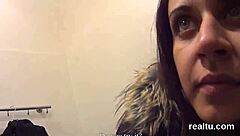 Stellar Czech Nympho Seduced In Supermarket POV