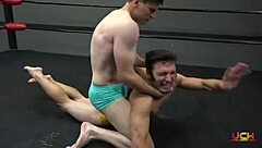 luta erotica gay 2 domination with intense wrestling