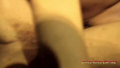 African pastor's daughter seduced by boyfriend's big dick in doggystyle