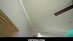 fapsis4k petite 18+ latina stepsister aubry gets banged by stepbrother in pov