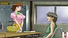 Women at work hentai commentary