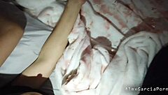 Crazy Lesbian Sluts Engage in Nasty Throat Kissing and Hardcore Tit Play