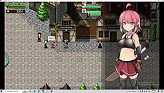 Redhead Rune Seeker in animated porn game