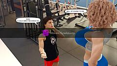 3D animated porn comic: Wendy’s big-boobed adventure