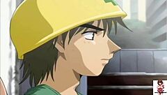 Women at work hentai commentary