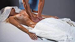 Male masseur goes beyond professional boundaries with female client