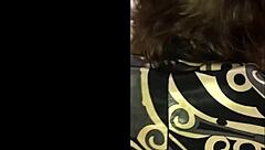 Shaved pussy French amateur gets her ass to mouth