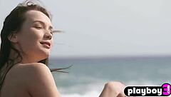 Blonde MILF Bexie Williams Teases With Outdoor Striptease And Body Show