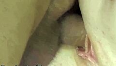 bored teen 18+ bent over for grandpa's doggystyle in garage