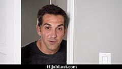 Hot Hijab Babe Invites Guy To Bed For Naughty Rebellion