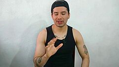 I convinced my straight married coworker to suck my 20cm cock at work, and he came in my mouth.