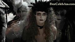 Anna Kovalchuk performs explicit sex scenes in the master and margarita, featuring intense maledom domination