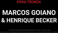 Marcos Goiano and Henrique Becker Experience Overwhelming Pleasure in Bareback Creampie Session