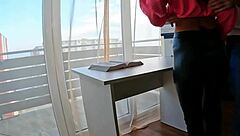 stepbro interrupted my study session and seduced me into passionate doggystyle sex with his big cock