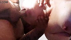 young girl gets fucked hard and deepthroated