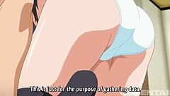 Petite teens enjoy their first cock and facial in hentai