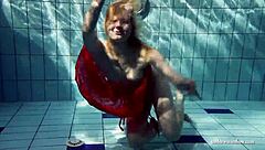 russian teen 18+ lucie swimmin underwater lookin so sexy