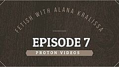 Girl Rubs Pussy In Stocking Doggystyle