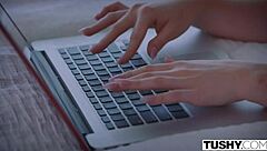 I compiled tushy scenes with cherry the redhead