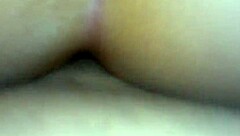 fucking and gaping my wife's tight ass