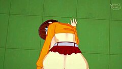 Velma Dinkley Uses Her Tight Pussy To Solve Mystery In Cosplay