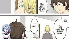 wow, imaizumi's house is the place for gals to gather!