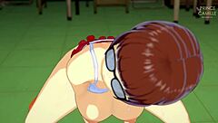 Velma Dinkley Uses Her Tight Pussy To Solve Mystery In Cosplay