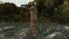 Tribal twins with big afro tits and ass get blowjobs