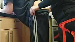 Bisexual guy lets you fuck his ass in garage