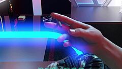 movie night with cute busty blonde 😊