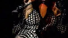 Goth beauty gets her brain washed with femdom joi