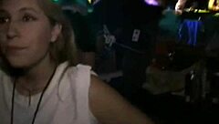Amateur couple tries out different sex positions and a wet t-shirt contest