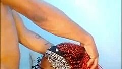 Big cock amateur couple's homemade BDSM action video