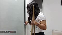 Went To Store For Water, Neighbor Takes It With Good Fuck Part 1!