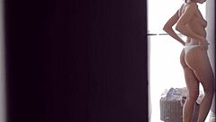 Hot Brunette Carre Enjoys Passionate Massage Leading to Hard Fucking