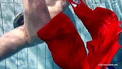 russian teen 18+ lucie swimmin underwater lookin so sexy